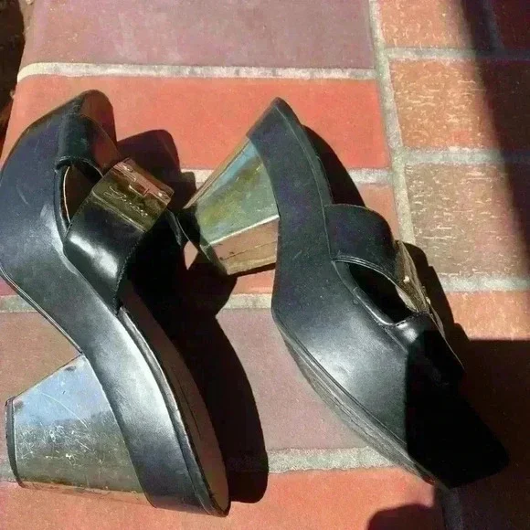 Guess and Franco Sarto women’s wedges size 10 - Picture 3 of 5